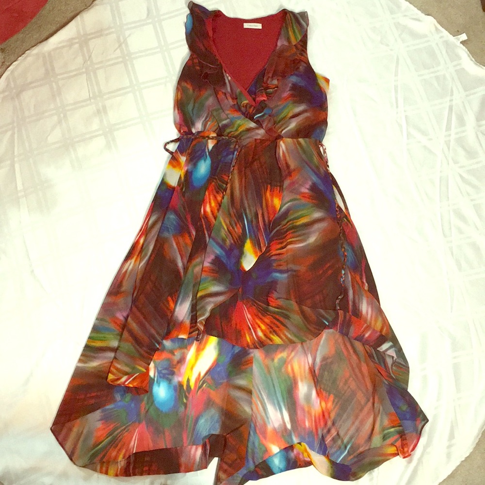 Amazing, flowy dress. Ready for day or night